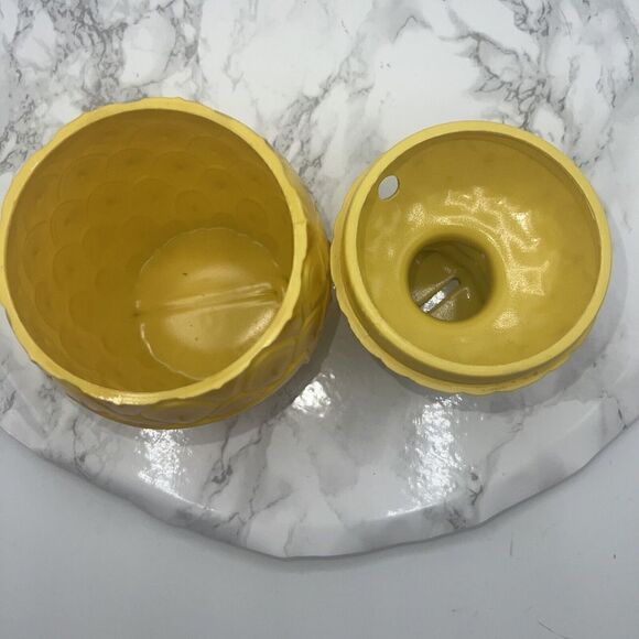 DOLE HAWAII Pineapple Coin Piggy Bank Cup - Picture 5 of 5